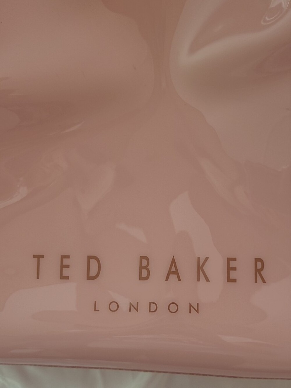 Ted Baker Pale Pink Bow-Accent Tote - Picture 2 of 13